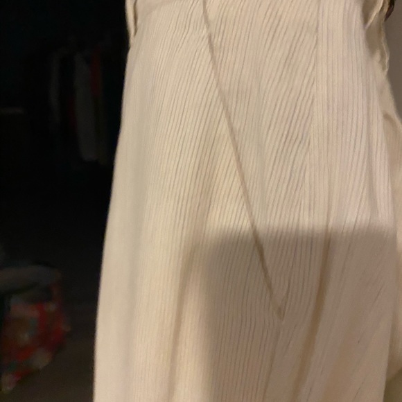 Banana Republic Martin Fit Pinstripe Pants - Picture 6 of 6